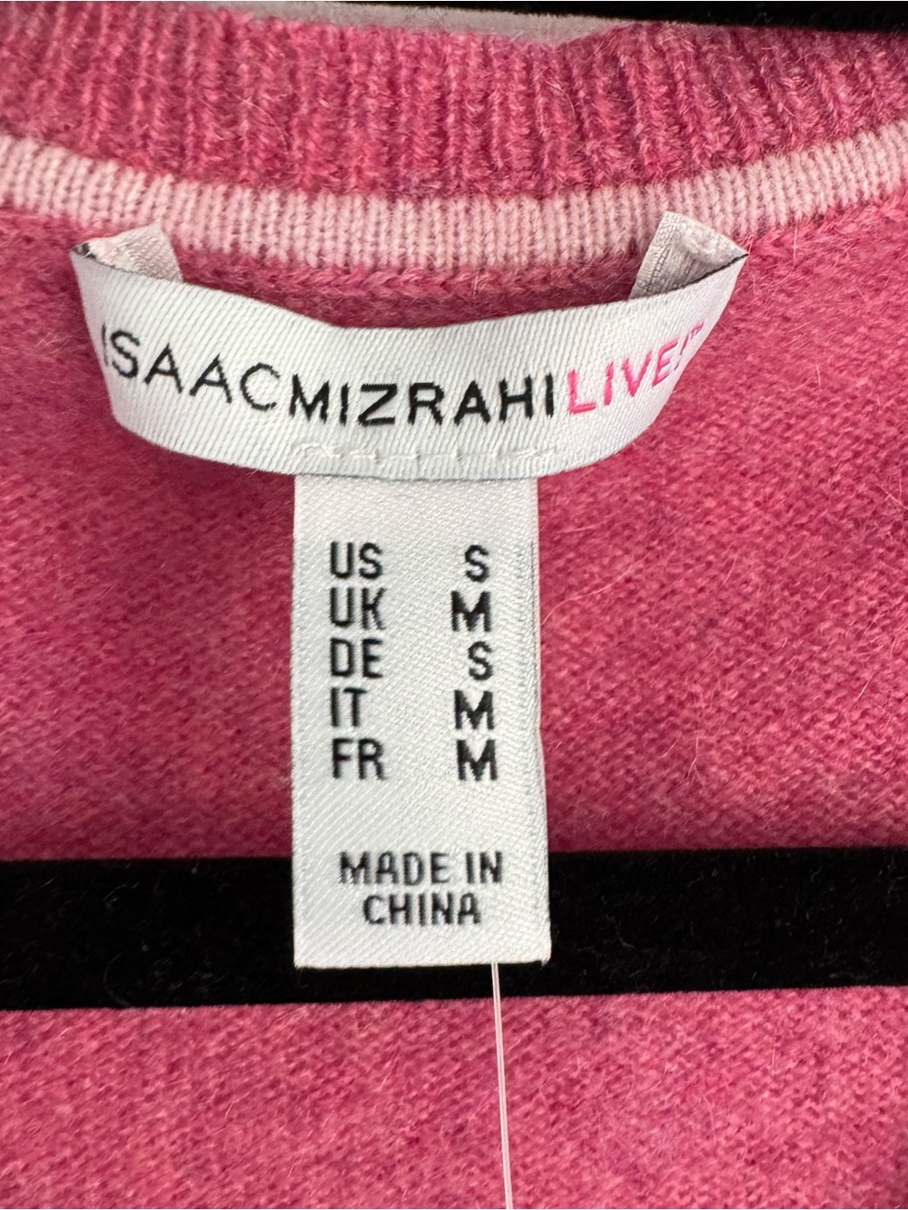 Isaac Mizrahi 2-Ply Cashmere
Ruffle Peplum‎ Sweater NEW S - Picture 5 of 12